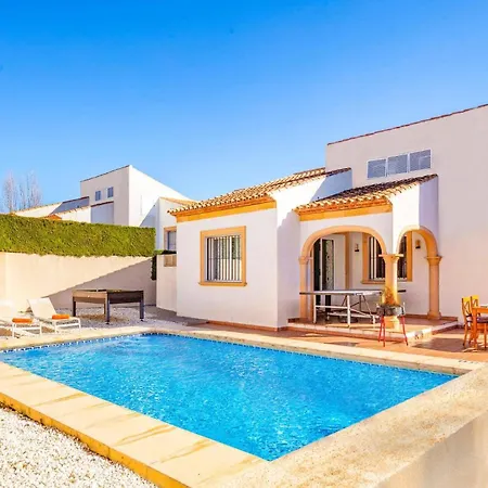 Villa Azafran By Javea