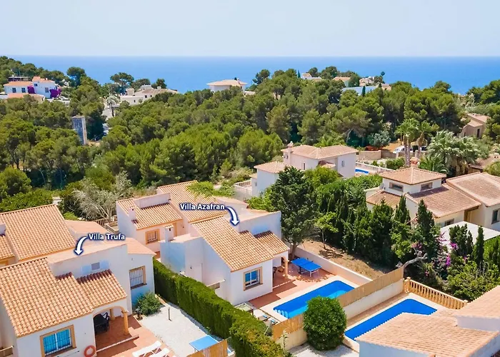 Villa Azafran By Jávea