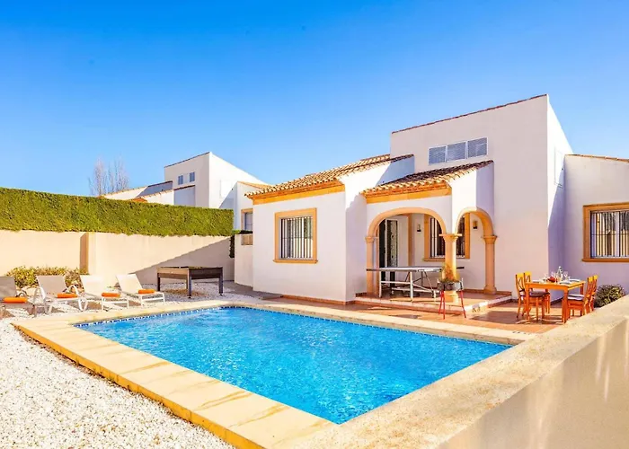 Villa Azafran By Jávea